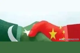 看看中巴边界，再看看中印边界，差距一目了然图片
