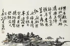 中国近现代国画四大家，黄/吴/齐/潘·各领风骚图片