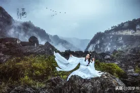 《庄子》：用大的眼光看待小的生活，才有越过世俗的觉悟图片