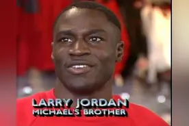 折叠拉杆暴扣，乔丹亲承比自己更强的哥哥，为何没有进入NBA？图片