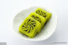 绿豆糕，绿豆糕图片