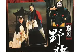 京剧《野猪林》，高俅义子调戏林冲妻子，豹子头林冲却一纸休书图片