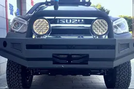 一款容易被人遗忘的平民硬派越野车——五十铃牧游侠图片