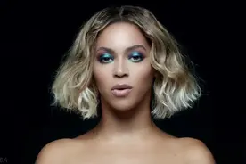 碧昂斯Beyoncé登上英国版《VOGUE》封面12月刊图片