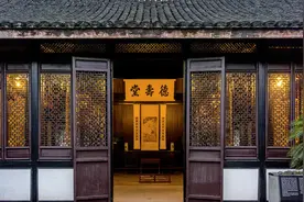 三味书屋是鲁迅12岁至17岁求学的地方，晚清绍兴府城内著名私塾图片
