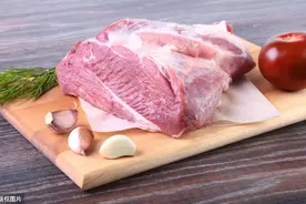 买猪肉，聪明人专挑这4个部位猪肉，肉质好，肉贩子都夸你是行家图片