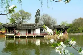 扬州十大好玩的地方，文昌阁建于明代万历十三年，是八角三层砖木结构建筑图片