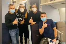 建业外援多拉多更新动态：与卡兰加、伊沃登机离开中国，前往巴西图片