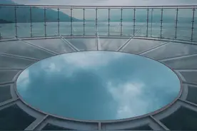 国庆长假怎么玩？徒步穿越大峡谷，打卡天津的天空之镜图片