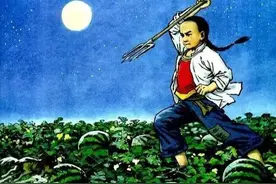鲁迅笔下的猹原来长这样，那么它会不会偷西瓜？来听听它的"自白"图片