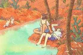 绘画参考：芬兰插画师  Heikala 作品赏图片