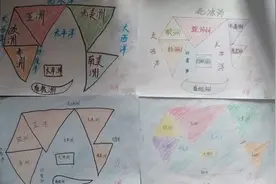 地理学习秘诀——简图法图片