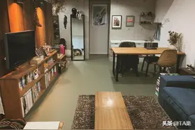 39㎡小成本改造，简单舒适，日本小情侣的出租屋，文艺范十足图片