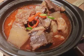 绵宝探店之谷田稻香，辣与鲜的极致碰撞，来品尝这一道萝卜牛腩饭图片