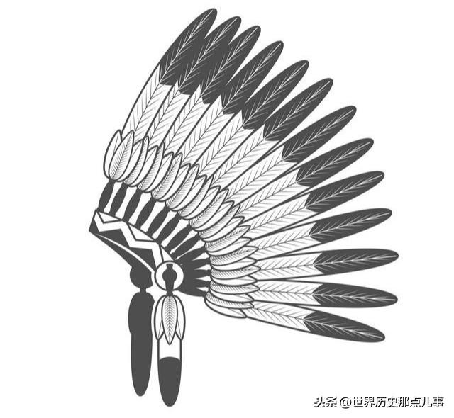 华丽的羽冠，勇士的王冠：一顶印第安人帽子背后的荣耀与尊严