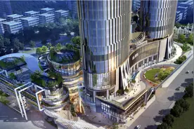 现代商业建筑设计中多双首层概念的运用图片