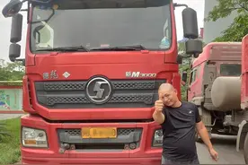 开车不抽烟 陕汽德龙新M3000帮助张云祥戒烟瘾图片