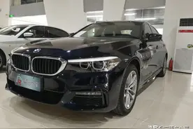 19年11月宝马525Li M运动套装版，行驶八千公里二手车图片