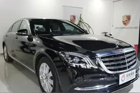 新款奔驰S320L，2.0T榨出299马力，跌至72.98万，值得出手不？图片