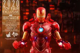 模玩资讯：Hot Toys 钢铁侠MARK 4 (全息影像版)图片