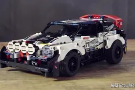 乐高科技42109APP控制的TopGear拉力赛车图片