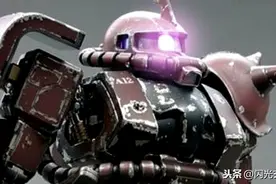机动战士高达动漫：MS-06S ZAKU II扎古指挥官专用机 模型欣赏图片