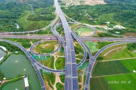 广东又一条高速公路进入通车倒计时，全线可节省3小时车程图片
