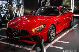 梅赛德斯 AMG GT R成为备受关注的红魔野兽？图片