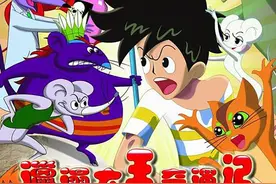 80后的经典回忆：被吐槽童年阴影的国产动画《邋遢大王奇遇记》图片