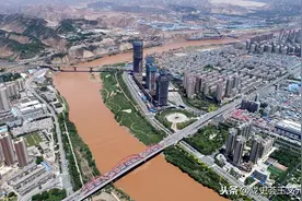 兰州七里河：离城七里有条河？还是有条七里长的河？图片