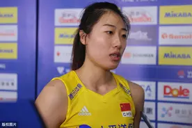 数据分析女排刘晏含，竞争国家队替补主攻还需要在哪些方面提高？图片
