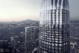 山东未来第一高楼——绿地山东国际金融中心图片