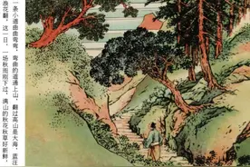 彩色连环画珍品集---张羽煮海图片