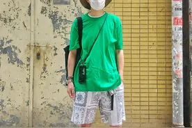 简约男士夏季穿搭，清爽范！这样穿，舒适又有型。LOOK图片