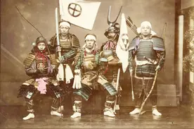 百年前日本武士真实形象：身材很矮小，杀气腾腾，图9女武士漂亮图片