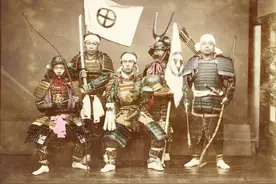 百年前日本武士真实形象：身材很矮小，杀气腾腾，图9女武士漂亮图片