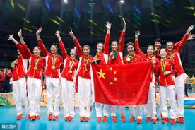 女排奥运会奖牌榜，中国女排3金1银2铜，日本巴西2金，古巴3金图片