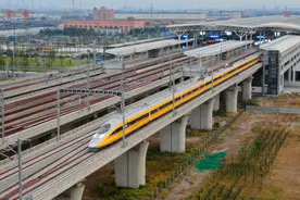 1000亿 江苏时速350盐宜高铁线路走向公布，共设13站图片