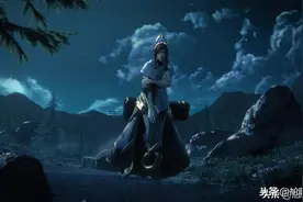 还没搞懂伽罗一技能机制？攻击间隔增长25%暗指攻速下调80%图片