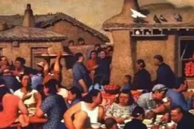 农村老话“大姑娘笑小媳妇哼，娃娃叫爹头一声”蕴含着什么道理?图片