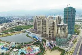 三江口片区百个重点项目打造“美丽福州示范区”图片