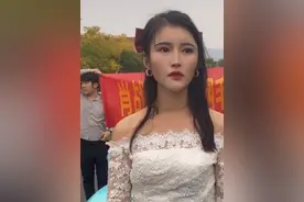 女网红穿婚纱表白肖战，亿万现金作嫁妆，网友：奇葩粉丝真多图片