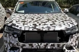 长城全新SUV代号V71，真实身份为WEY VV7换代图片