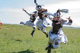 内蒙古乌兰察布：畅游草原 欢乐夏日图片