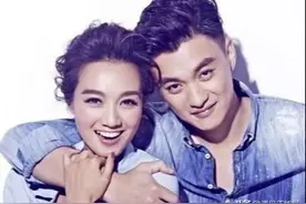 80后男艺人周一围，娶二婚女子朱丹为妻，今一家三口家庭幸福图片