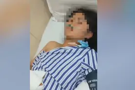威宁通报高一女生遭同班男生殴打，打人者称舅舅是公安局长：公安局长与当事双方无亲戚关系图片