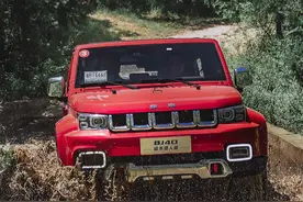 就是这么野 试驾2020款BJ40城市猎人版图片