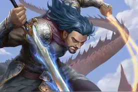 欧洲中世纪的骑士什么样？插画师用漫画人物还原，一个字：帅图片