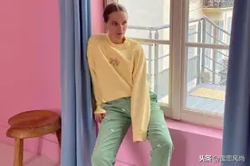 哥本哈根时髦女孩Marie Wibe Jedig的彩色穿搭爆火！温柔又减龄图片