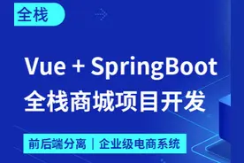 学会就能接项目！Vue + Spring Boot 实现全栈商城项目开发图片